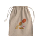 なないろlatte*のやきとり！ Mini Drawstring Bag