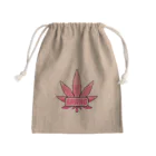 bhang-shopのbhangロゴグッズ Mini Drawstring Bag