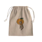 ほっかむねこ屋（アトリエほっかむ）のみかんかぶりねこ Mini Drawstring Bag