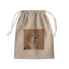 ふふふのビーグル Mini Drawstring Bag