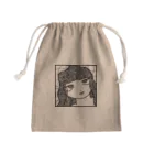 あああああのこのまま一生ぐにゃぐにゃしてたい Mini Drawstring Bag