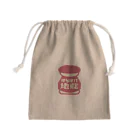 壱岐・八幡まちづくり協議会のはらほげ地蔵（ロゴ×レトロ） Mini Drawstring Bag