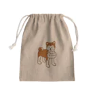 日々好日屋2号店の秋田犬 Mini Drawstring Bag