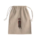 AUFATOKYOの頭の中はお花畑 Mini Drawstring Bag