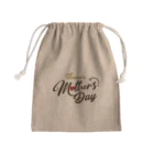 t-shirts-cafeのThanks Mother’s Day Mini Drawstring Bag