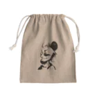 ダンディーおじさんのお店のダンディー2号 Mini Drawstring Bag