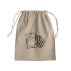 ゆちのへやのポップなお薬と処方箋イラスト Mini Drawstring Bag