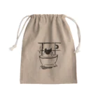 SHABBAT MOON のSHABBAT MOON  Mini Drawstring Bag