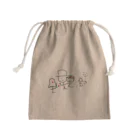 めんまるしぇのまぷちゃんず Mini Drawstring Bag