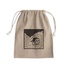 ことり屋の「小豆洗い」 Mini Drawstring Bag