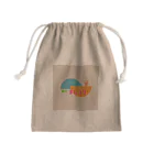 orange_knpの喫茶オレンジ巾着 Mini Drawstring Bag