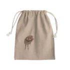 マサズショップのそっぽむく鹿 Mini Drawstring Bag