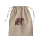 北風のゼリーのモヤるマジック（茶） Mini Drawstring Bag