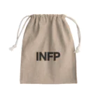 知らんけどストアの知らんけどアイテム_INFP 仲介者 Mini Drawstring Bag