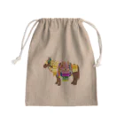 モノツクルヒト　Fuku～ふく～のチャグチャグ馬コ Mini Drawstring Bag