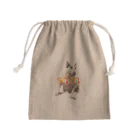 snznのsnzn_BullTerrier Mini Drawstring Bag