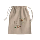 LalaHangeulの오리 (アヒル)韓国語オノマトペ Mini Drawstring Bag