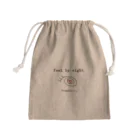 fragile×××のfeel by sight Mini Drawstring Bag