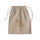 kobekoseienのやぶいぬさん Mini Drawstring Bag