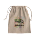 luluのゴミ収集車が大好きな男の子 Mini Drawstring Bag