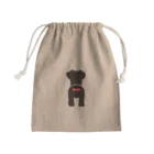 BarkingBeatsのPawreo🐾 ブラックコレクション Mini Drawstring Bag