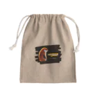 HariShainのGINTSUNE-キツネとペンギンのハイブリッドアニマル- Mini Drawstring Bag