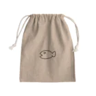 おさかな仮面デリシャス支店のIdentity of fish Mini Drawstring Bag