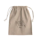okuda_dollのArt-doll-sutudio ロゴ巾着 Mini Drawstring Bag