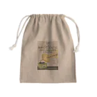 YS VINTAGE WORKSのフランス・マルシー　ブロカント　2023　蓄音機 Mini Drawstring Bag