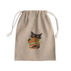 ほりみゆき【MIYU】のポーバーガー Mini Drawstring Bag