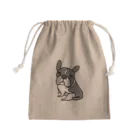 ひらいんさいどのブルオさん Mini Drawstring Bag