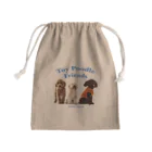 NAYA-officialのToy Poodle Friends Mini Drawstring Bag