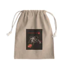 WizardWearのIf Drums could Talk Mini Drawstring Bag