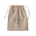 ooamiknitの棒針の構え Mini Drawstring Bag