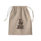 猫神の猫神レインボー Mini Drawstring Bag