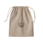 まるさん商店のかごまる Mini Drawstring Bag