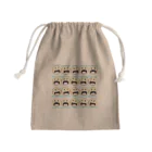 Osoro DesignのCherish family memories（Baby teeth） Mini Drawstring Bag