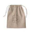 Tofu no shopのとうふのティータイム Mini Drawstring Bag