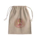 Thanks And You. STUDIOの可愛いヨギーニ　-女の子- Mini Drawstring Bag