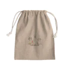 fujimaru_fujimaruのごはんまちわんこ。 Mini Drawstring Bag