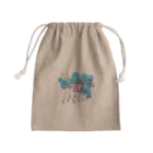 ZONT-13_SUの君たちの戦争 Mini Drawstring Bag