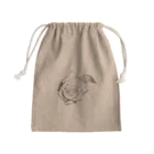 四季〜Shiki〜の白い薔薇 Mini Drawstring Bag