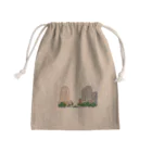 maruno-shopの丸の内1 Mini Drawstring Bag