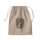 エスティーの美しい女性 Mini Drawstring Bag