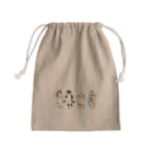 てっぺいちゃんのながさきプレス観光課 Mini Drawstring Bag