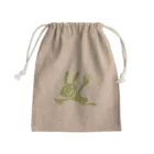 psyupsyuの電撃うさぎ3 Mini Drawstring Bag