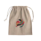 MistyStarkのカラーウィスパー Mini Drawstring Bag