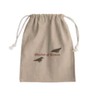 Yellow_SparrowのMurder of Crows Mini Drawstring Bag