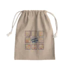 HAPPYMOCO storeのハッピーモコ Mini Drawstring Bag