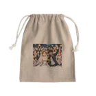 studio eizoの結婚式でハッピー♡ハッピー！ Mini Drawstring Bag